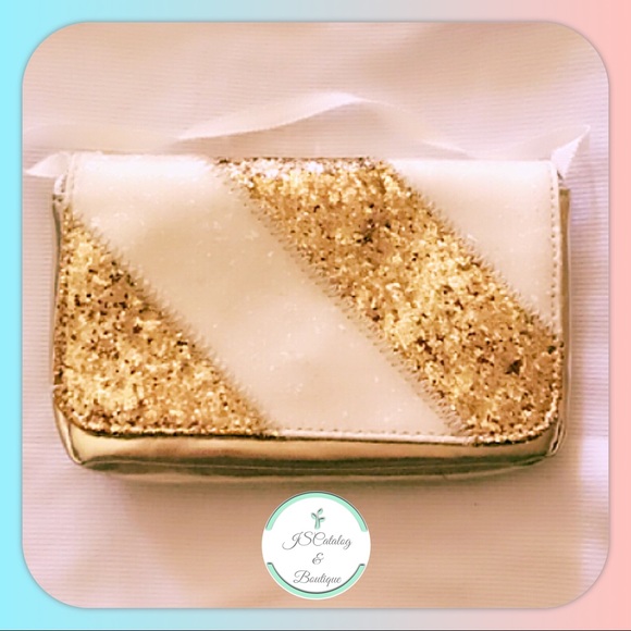 Other - Girls Gold Sparkly Mini Purse